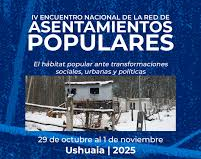 IV Encuentro Nacional de la Red de Asentamientos Populares